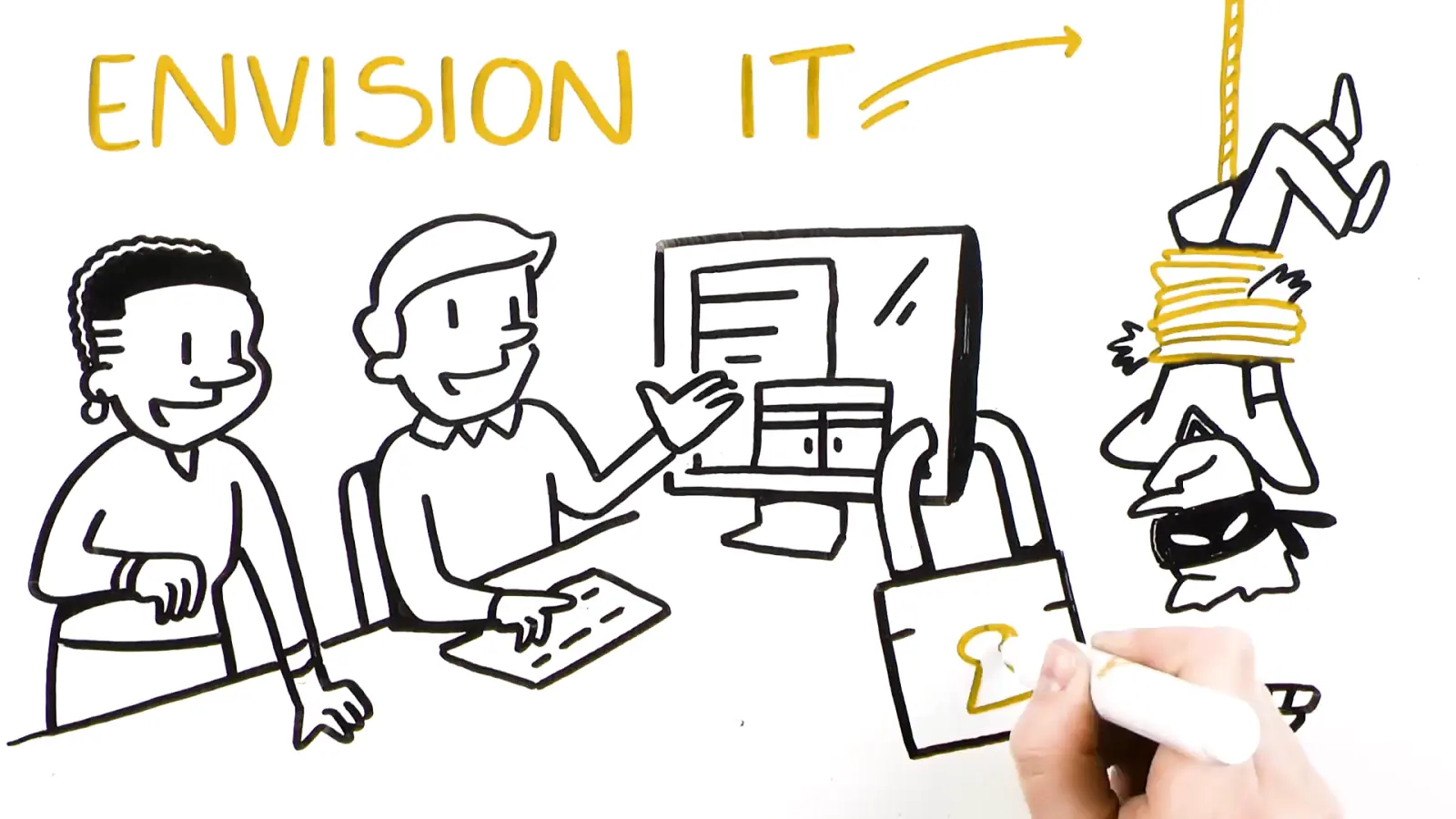 Technology marketing reel