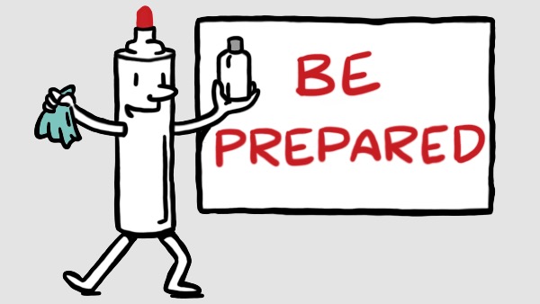 Be Prepared with Whiteboard