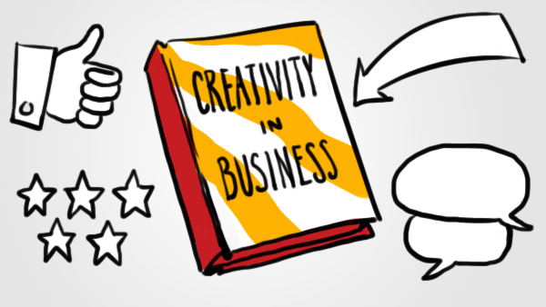 Book Recommendations for Creative Businesspeople