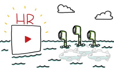 How to Teach Visual Learners in HR Communications with Whiteboard Videos