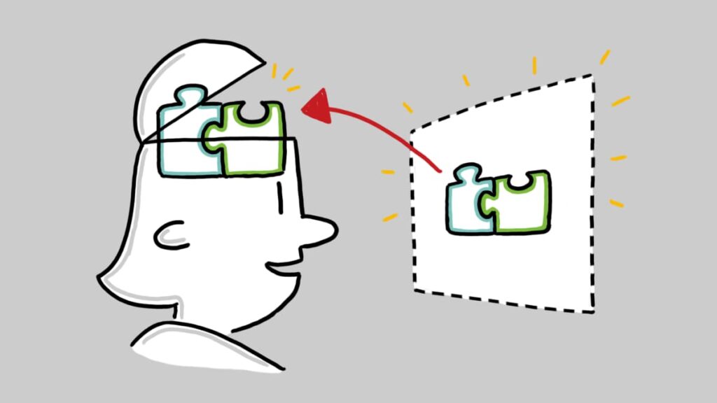 A clean white background in whiteboard advertising keeps attention on the message and makes visuals easier to remember.