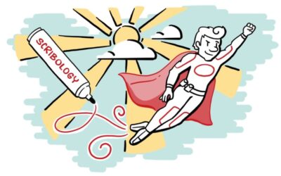 The Power of Scribology: Enhancing Training with Custom Whiteboard Videos
